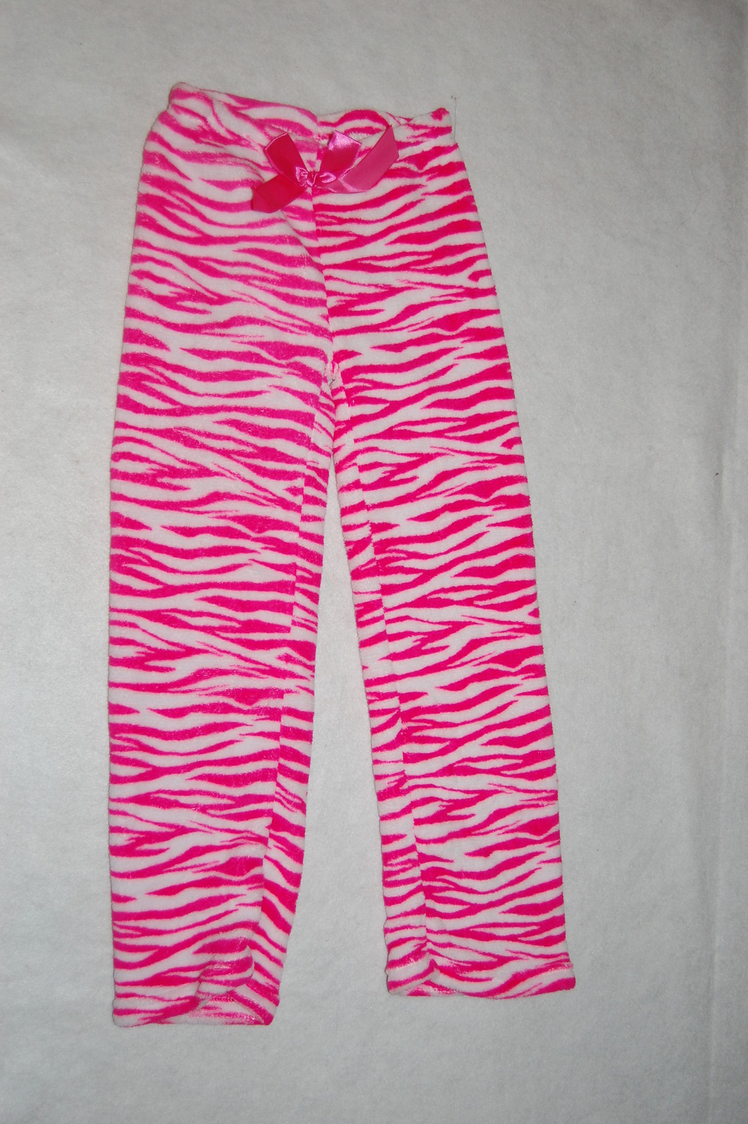 Girls Sleep Pants PAJAMAS Pink ZEBRA 