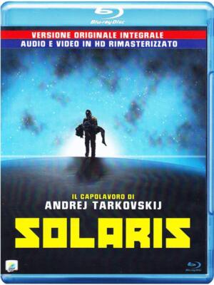 Blu-ray SOLARIS von Andrej Tarkowski neu versiegelt 1972