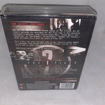 The X-Files コレクターズエディション DVD　シーズン2〜9 X Files Individual DVD Set Seasons 2 or 8 or 9 Collector's