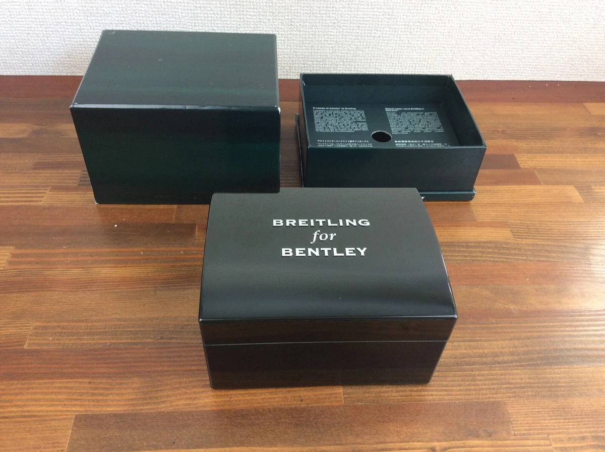 Bentley watch best sale box