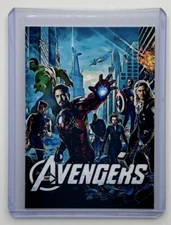 The Avengers Limited Edition Artist Signed “Marvel Comics” Trading Card 3/10