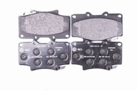 Hella 8DB 355 016-871 Bremsbelagsatz, Scheibenbremse FüR Toyota