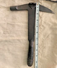 Vintage Slater's Slate Roofing Ripping Nail Puller Hammer Tool Inv#DD11w
