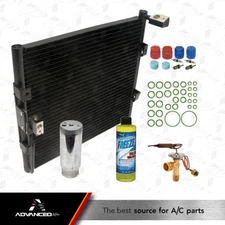 New A/C Condenser Kit Fits: Honda / 1994 - 1997 Civic del Sol / 94 - 95 Civic L4