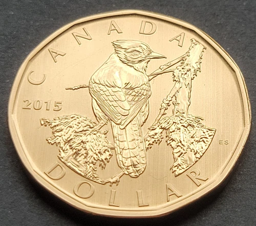 2015 Canada Loonie — photo from the most recent tracked eBay sale