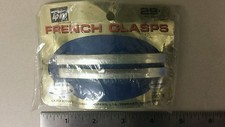 Vintage Barrettes French Clasp Unique old hard to find retro items NICE