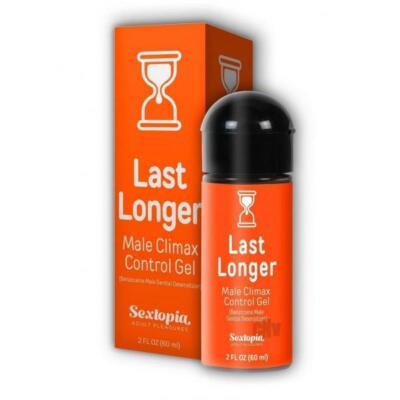 Last Longer Male Climax Control For Men 2 Oz Delay Ejaculation For Men