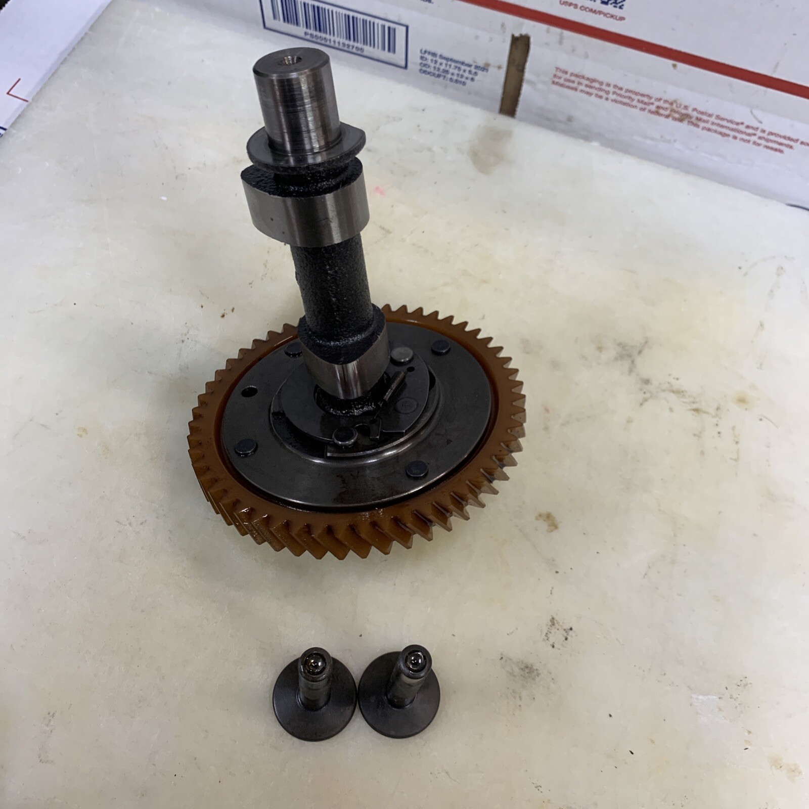 Kubota T1700HX Lawn Tractor Camshaft assembly W/ Tappets Kawasaki FC540V eBay