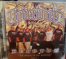 Underworld Records CD 805 Family Ten Years In The Making Rare O.O.P. Sur Chicano