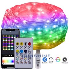 LED Rope Strip Light USB Waterproof Cuttable Flexible Outdoor Christmas Light