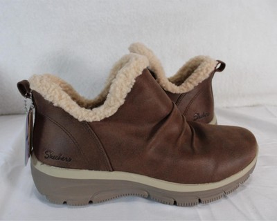 Skechers Easy Going Sweet-Treasure Womens Vegan Bootie Size 6 168048/Cho New