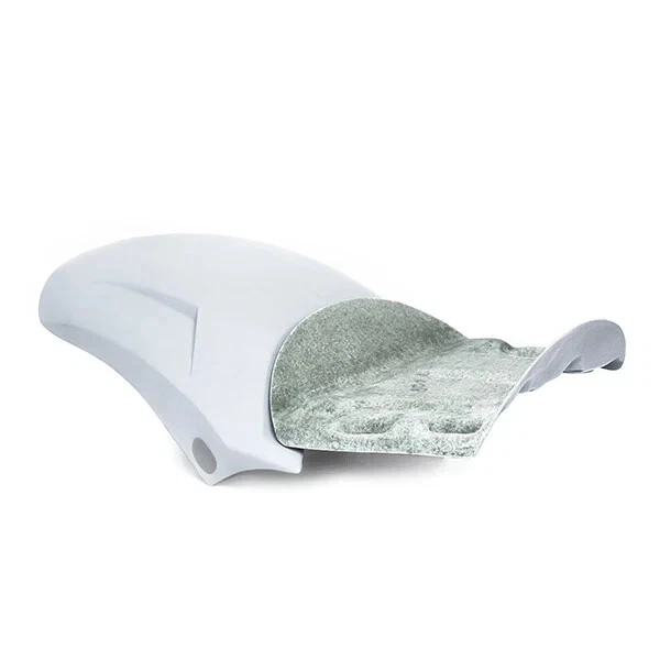 280-300 TIRE V-ROD CUSTOM REAR FENDER 2007-2017 "SHORT OVAL" VRSCDX VRSCF Foto 2 de 4