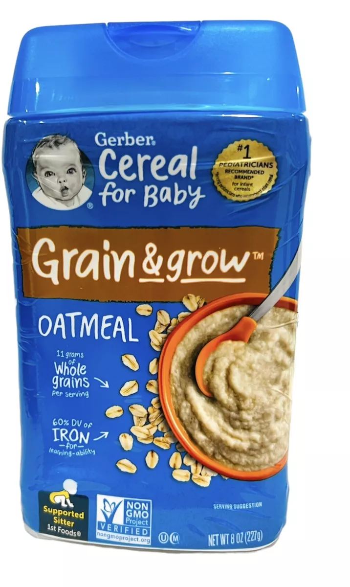 Baby oatmeal on sale