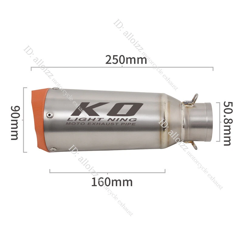 Dirt bike exhaust on sale pipe