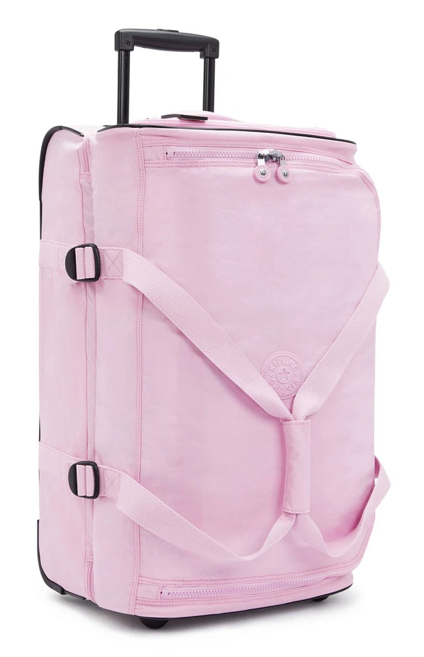 kipling Basic Eyes Wide Open Teagan M Trolley Reisetasche Blooming Pink rosa Neu - Bild 2 von 4