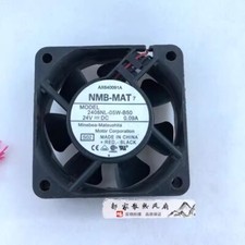 NMB-MAT 2408NL-05W-B50 DC24V 0.09A 6CM 3-Wire Inverter Silent Cooling Fan