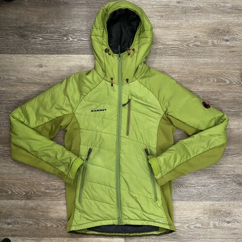 mammut green jacket
