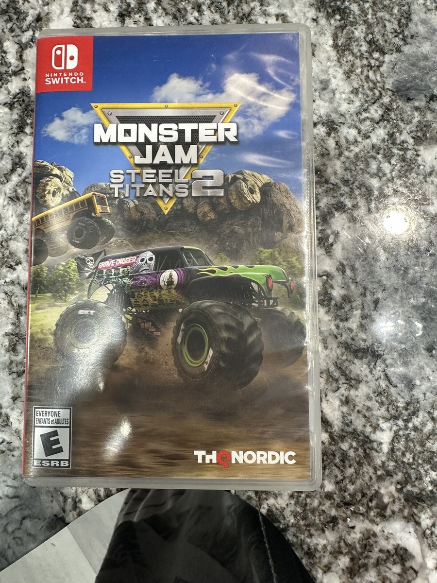 Monster Jam Steel Titans 2- Nintendo Switch 811994022264|