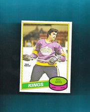 RAZOR SHARP! SYL APPS-LOS ANGELES KINGS! 1980-81 Topps # 362