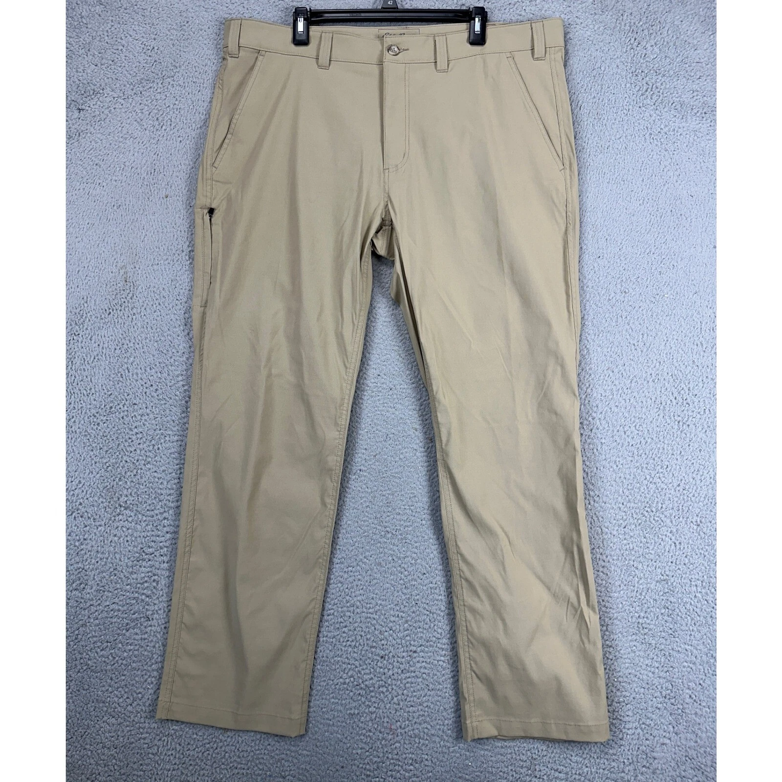 Eddie Bauer Travex Mens Cargo Hiking Pants 40X32 Tan Flat Front Pocket Outdoor
Opens in a new window