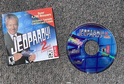 Jeopardy 2nd Edition PC Game (2000) Vintage PC Game | eBay
