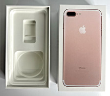 Apple iPhone 7 Plus Rose Gold 32GB EMPTY BOX Only Pink