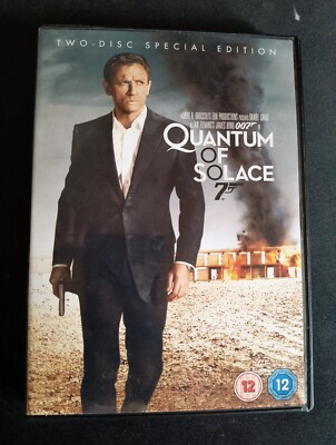 James Bond, Quantum of Solace. 2-DVD Special Edition - Neuwertig 