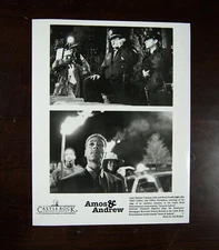 "Amos & Andrew" (1993) press kit photo - Dabney Coleman, Giancarlo Esposito