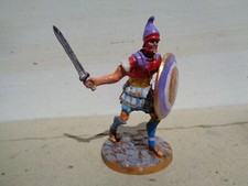 Roman or similar foot soldier, 60mm lead warrior figure, JL