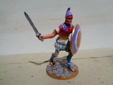 Roman or similar foot soldier, 60mm lead warrior figure, JL