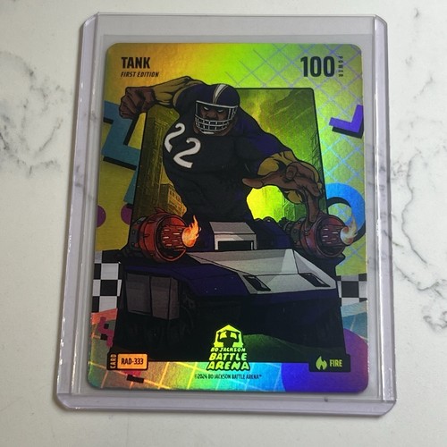Bo Jackson Battle Arena Tank Derrick Henry 80's Rad Foil SP SSP RAD-333