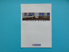 Brochure / Catalogue / Brochure - Nissan Micra - 01/87