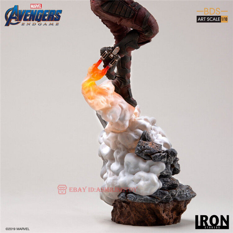 Star-Lord - Avengers: Endgame BDS Art Scale Statue - Iron Studios action  figure