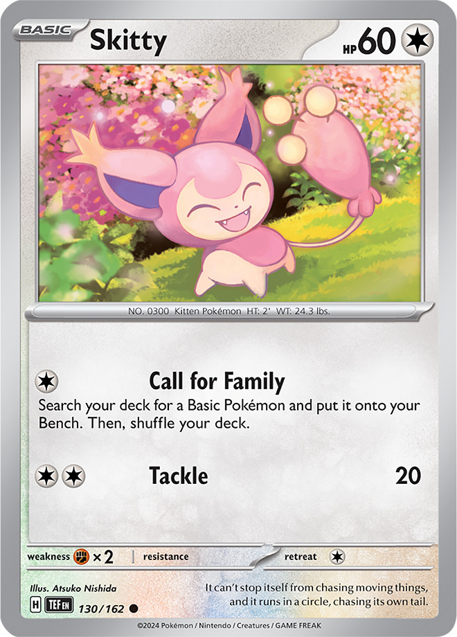 Pokemon -  Scarlet & Violet Temporal Forces: Choose/Pick Your Card Common/UC/NH.