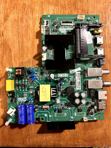 TV TCL 32ES568 AV Mainboard TPD.RT2841.PB771