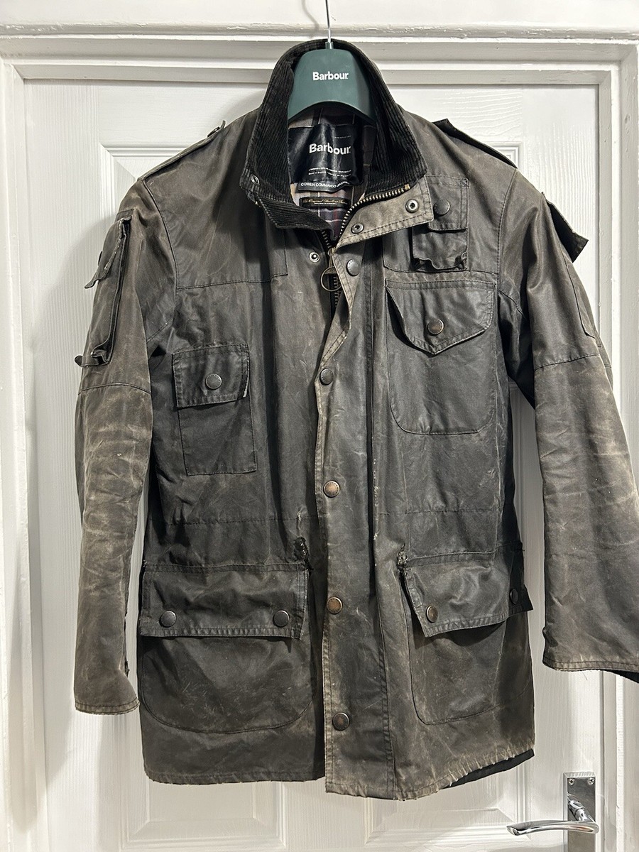 英国製Barbour COWEN COMMANDO JACKET Barbour commando jacket
