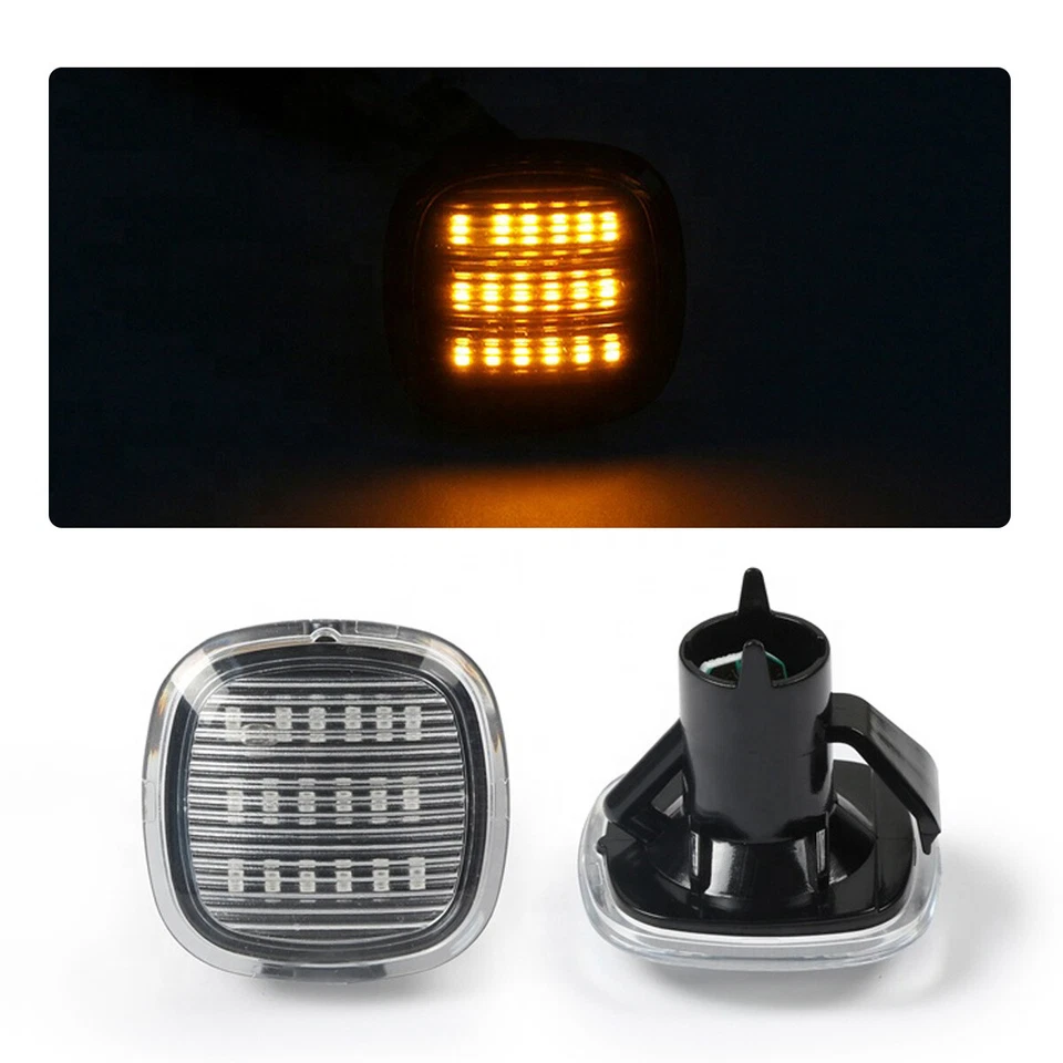 Intermitente lateral intermitente blanco para Skoda Fabia Octavia Seat Ibiza Audi A3 A4 A8 - Imagen 4 de 4