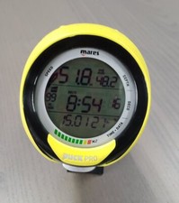 Computer subacqueo Mares Puck Pro Plus USATO - giallo/nero
