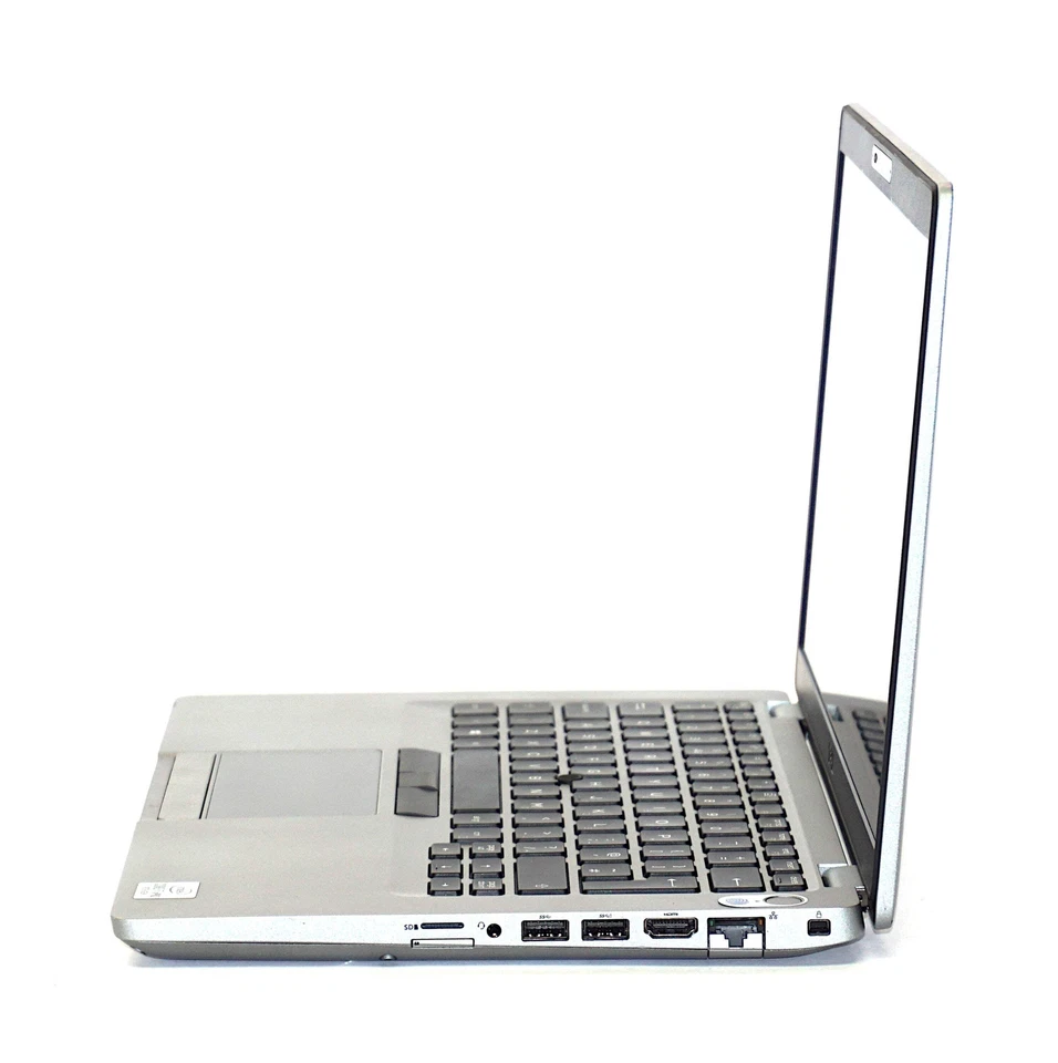 Dell Latitude 5411 Laptop, 14" Touch, i7 10th Gen, 8GB RAM, 256GB SSD, Win 11 - Image 4 of 4