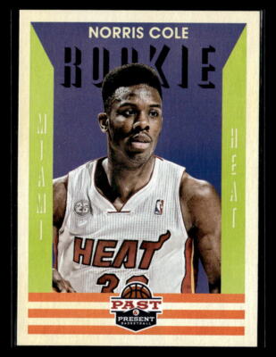 No Risk Colt 2012-13 Panini Past & Present #209 Norris Cole | eBay