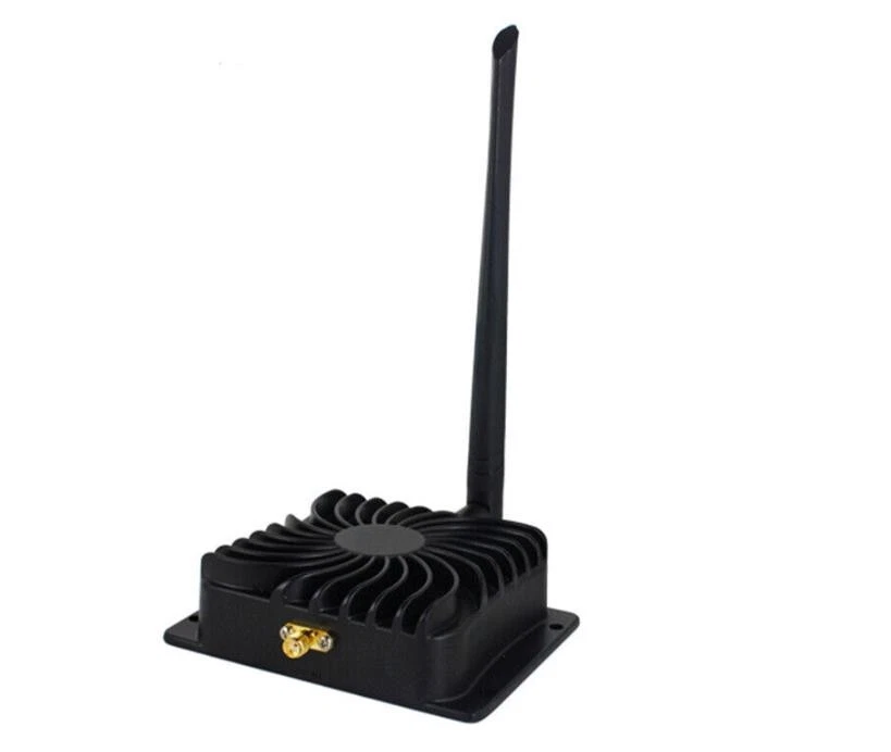 5W WiFi Wireless Booster 2.4GHz Broadband LAN Antenna Signal Amplifier Extender - Image 2 of 4