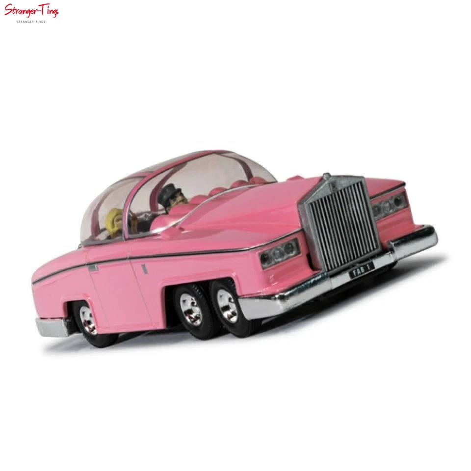 CORGI THUNDERBIRDS F.A.B. COLLECTION FAB 1 PINK ROLLS ROYCE 00605 - Image 2 of 4