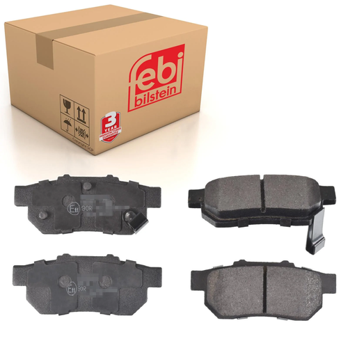 Rear Brake Pads Jazz Set Kit Fits Honda 43022TF0G00 Febi 116279 eBay
