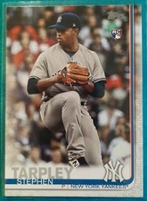 2019 TOPPS STEPHEN TARPLEY ROOKIE #504 NEW YORK YANKEES