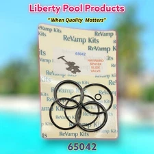 65042  GENUINE LIBERTY SEALS Valve Rebuild Kit 42,  410X Slide Valve 