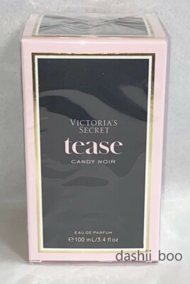 NIB Victoria's Secret TEASE CANDY NOIR EDP Parfum 3.4oz Fragrance