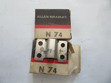 (2) Allen Bradley N74 Overload Heater Elements NEW!!! in Box Free Shipping