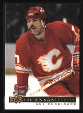 2020-21 SP Signature Edition Legends - UD Canvas Legends - #C-30 Guy Chouinard