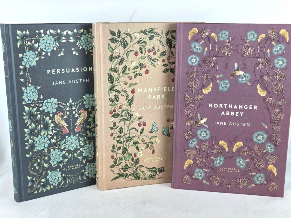 Jane Austen & The Brontes 11 Cranford Collection Classics: Pride & Prejudice +10 Foto 4 de 4