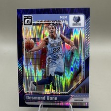 2024-25 Panini Donruss Optic - Desmond Bane Purple Shock #75 Memphis Grizzlies